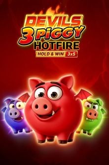 Devils 3 Piggy Hotfire Hold & Win Buy Bonus