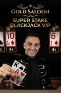 Gold Saloon Super Stake Blackjack