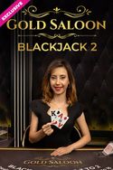 Gold Saloon Blackjack 2