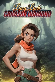 Lucy Luck and the Crimson Diamond