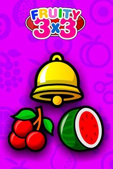 Fruity 3x3