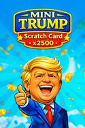Mini Trump Scratch Card