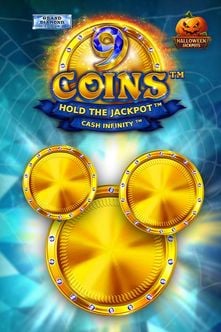 9 Coins Grand Diamond Edition Halloween Jackpots