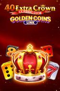 40 Extra Crown Classic Dice - Golden Coins Link