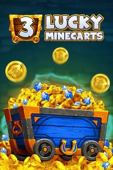 3 Lucky Minecarts Hold and Win