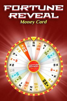 Fortune Reveal Money Card
