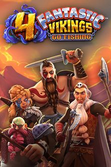4 Fantastic Vikings Go Fishing
