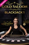 Gold Saloon Blackjack 1