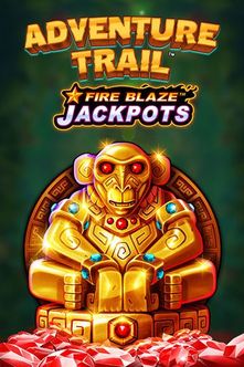 Adventure Trail-Fireblaze Jackpots