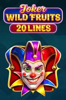 Joker Wild Fruits: 20 Lines