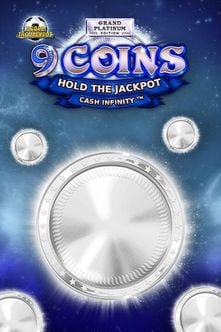 9 Coins Grand Platinum Edition Score The Jackpot