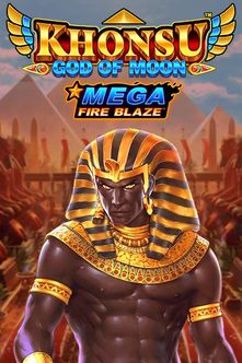 Mega Fire Blaze: Khonsu God of Moon Powerplay Jackpot