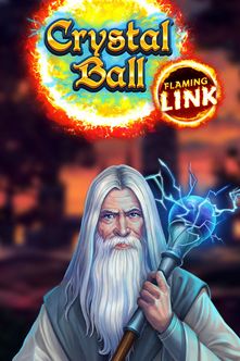 Crystal Ball Flaming Link